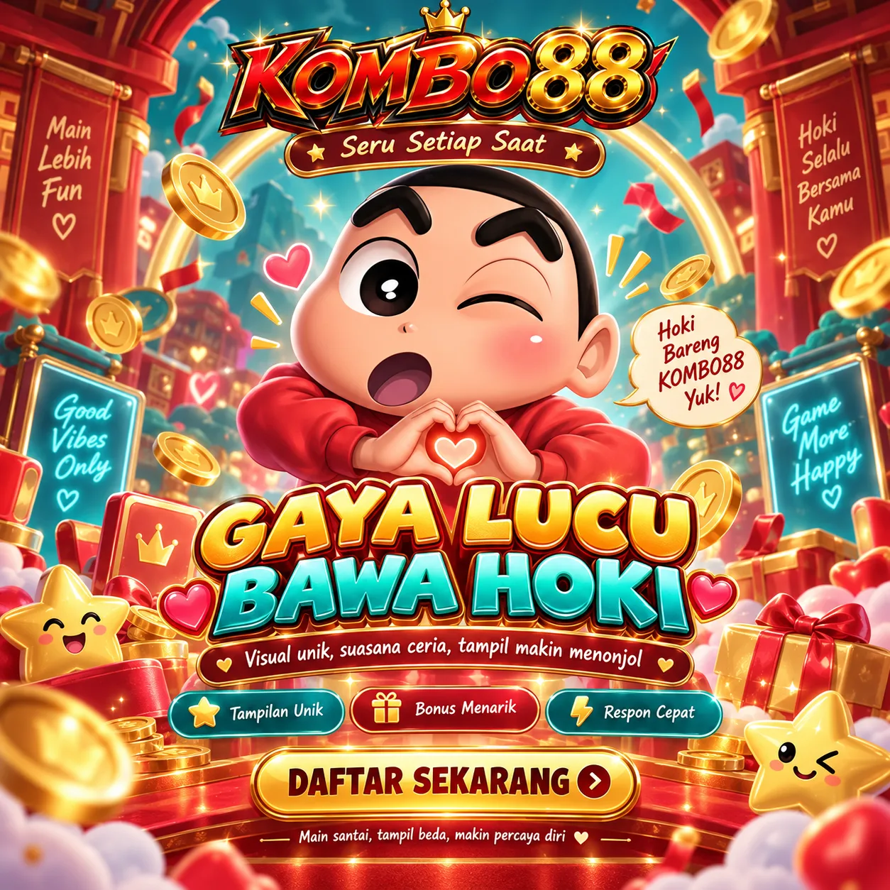 Fasilitator Game Online Terbaru KOMBO88
